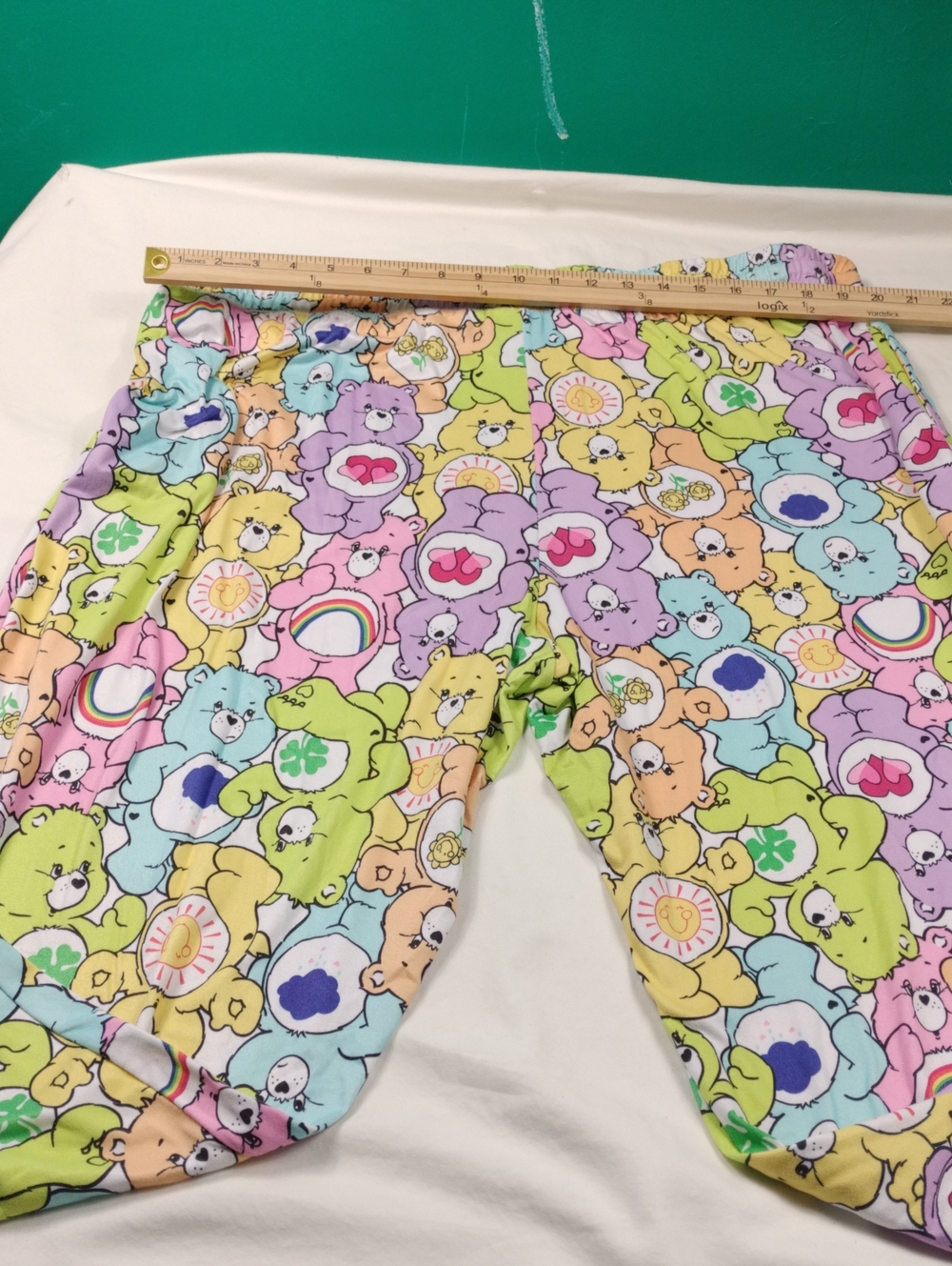 Care Bears Pastel Multicolor Womens Pajama Bottoms Size 2X (18W/20W) - Picture 8 of 10
